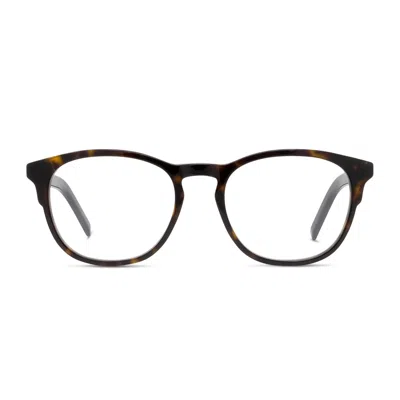 GIVENCHY GIVENCHY GV50019I GV DAY 052 HAVANA SCURO GLASSES