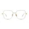 Givenchy Gv50025u 028 Glasses In Gold
