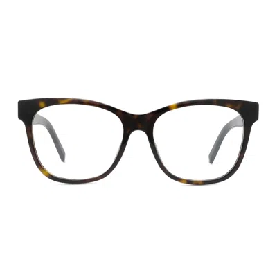 Givenchy Gv50027i Gv Day 052 Havana Glasses In Brown