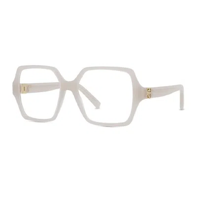 Givenchy Gv50050i059 Oversized Acetate Eyeglasses In White