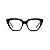Givenchy Geometrically Framed Flat Mirror In Black