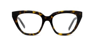 Givenchy Gv50052i Gvday Women's Glasses, Tortoiseshell, Size 51 In Brown