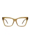 Givenchy Eyewear Square-frame Glasses In Green