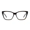Givenchy Eyewear Square Frame Glasses In Black