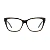 Givenchy Eyewear Square Frame Glasses In Black