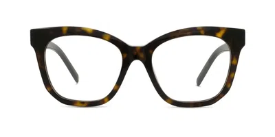 Givenchy Gv50069i Gv Day Women's Glasses, Tortoiseshell, Size 53 In Brown