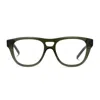 Givenchy Gv50079i Gv Day 096 Verde Lucido Glasses In Green