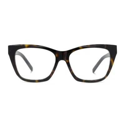 Givenchy Gv50088i Gv Day 052 Havana Glasses In Black