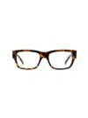 Givenchy Square-frame Glasses In Brown