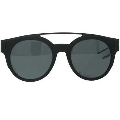 Pre-owned Givenchy Gv7017/n/s 807 Black Sunglasses