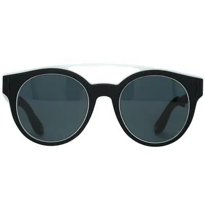 Pre-owned Givenchy Gv7017/n/s 80s Black Sunglasses