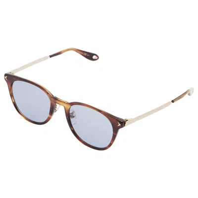 Pre-owned Givenchy Gv7101fs-kviku Havana/gold Sunglasses