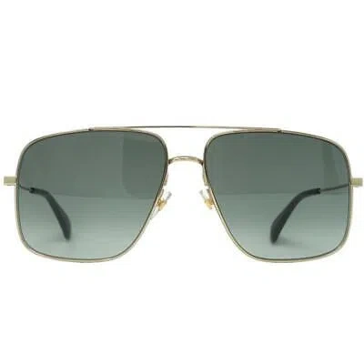 Pre-owned Givenchy Gv7119/s J5g 9o Gold Sunglasses In Gray