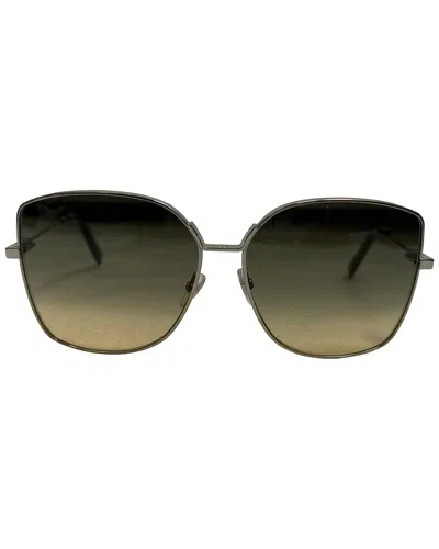 Pre-owned Givenchy Gv7184/g/s Square-framed Sunglasses (authentic Pre-loved)