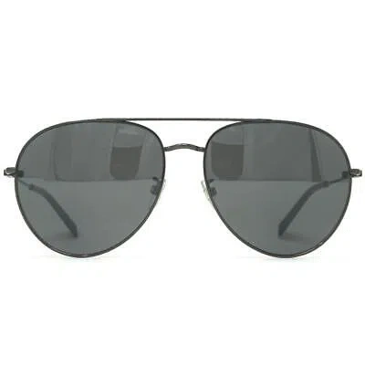 Pre-owned Givenchy Gv7196/g/s V81 T4 Black Sunglasses