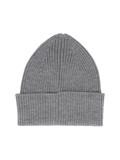 Givenchy Gvcappu72332 4g Logo Wool Beanie In Gray