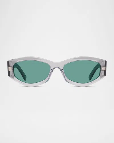 GIVENCHY GVDAY ACETATE CAT-EYE SUNGLASSES