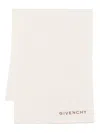Givenchy 4g-motif Scarf In Beige
