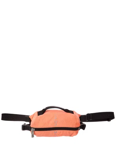 Givenchy G-zip Denim Bum Bag In Orange
