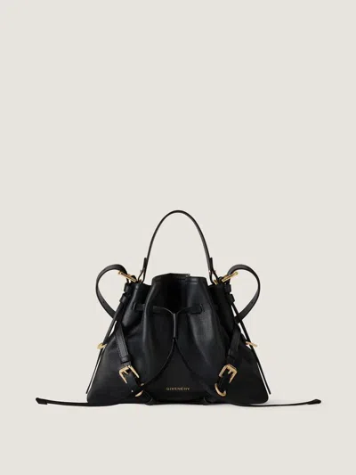 Givenchy H26 Shoulder Bag In Black