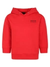 Givenchy 4g-print Jersey Hoodie In Red