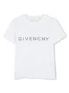 Givenchy Logo-print T-shirt In White
