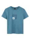 Givenchy 4g-print T-shirt In Blu