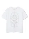 Givenchy Kids T-shirt In White