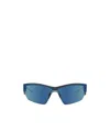 Givenchy Half-frame Sunglasses In Blue