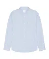 Givenchy Long Sleeve Shirt In Blue