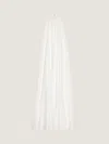 Givenchy Halterneck Evening Dress In Crepe Cady In White