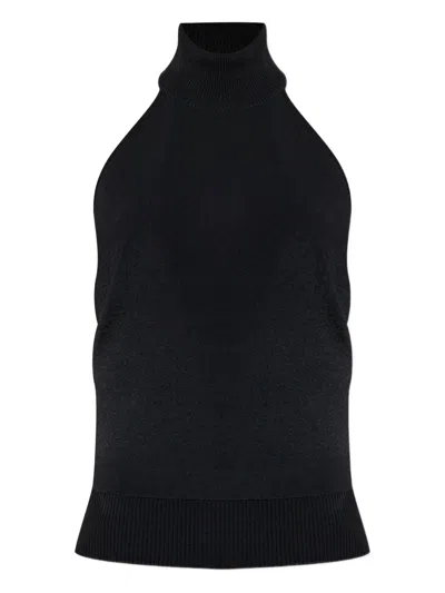 GIVENCHY HALTERNECK TOP