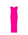 Givenchy Wool Dress With Plunging Neckline In Pink
