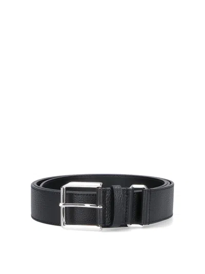 GIVENCHY HAMMERED LEATHER BELT
