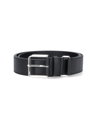 GIVENCHY HAMMERED LEATHER BELT