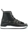 Givenchy 'hamptons' Ankle Boots In Black