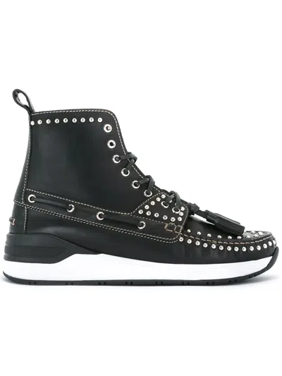 Givenchy 'hamptons' Ankle Boots In Black