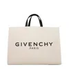 Givenchy Logo Canvas Shopper