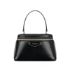 Givenchy Vanity Antigona Leather Handbag With Lettering Logo On The Front In Black