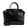 Givenchy Antigona Mini Bag In Box Leather In Black