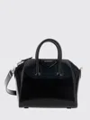 Givenchy Black Antigona Mini Leather Bag In Black