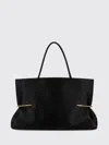Givenchy Pinch Squeezed Horizontal Tote Bag In Nappa Leather In Black