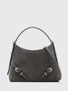 Givenchy Mini Leather Bag Featuring Adjustable Strap In Gray