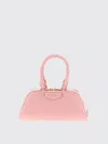 Givenchy Mini Structured Top Handle Handbag With Gold-tone Hardware In Pink