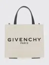 Givenchy Ivory Canvas Mini G-tote Handbag In Neutral
