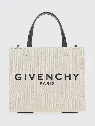 GIVENCHY GIVENCHY G-TOTE MINI HANDBAG IN CANVAS