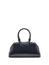 Givenchy Antigona East-west Small Handbag In Black
