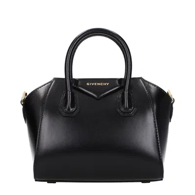 Givenchy Handbags Antigona Women Leather Black