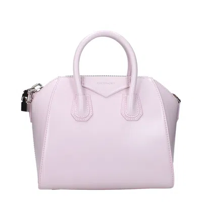 Givenchy Handbags Antigona Women Pink/pale Pink Leather