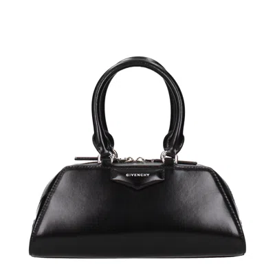 Givenchy Handbags Antigone East West Woman Black Leather